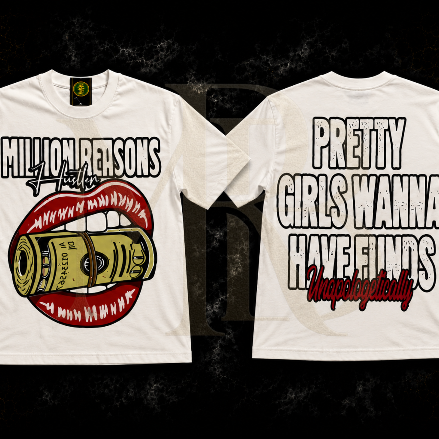 Oversized Pretty Girl Tee